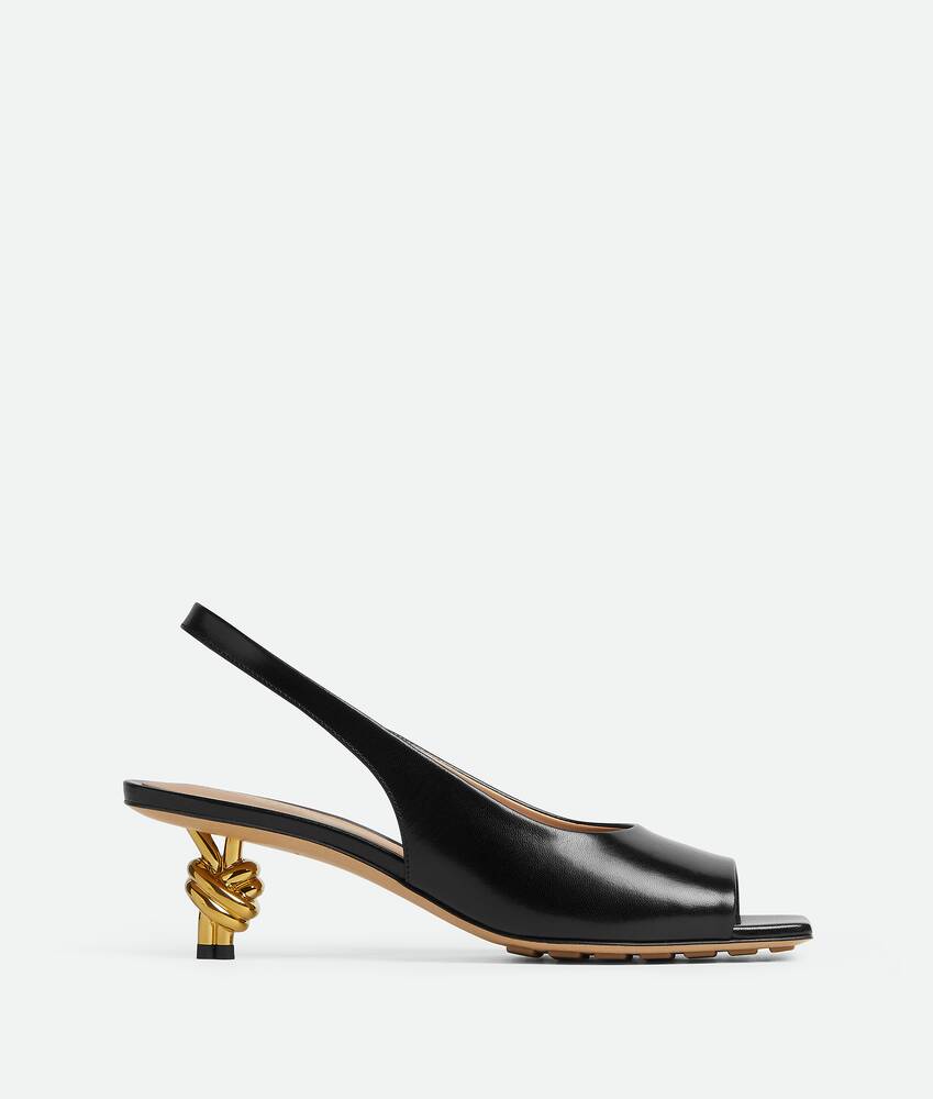 보테가베네타 노트 샌들 블랙 787011VBSF01000