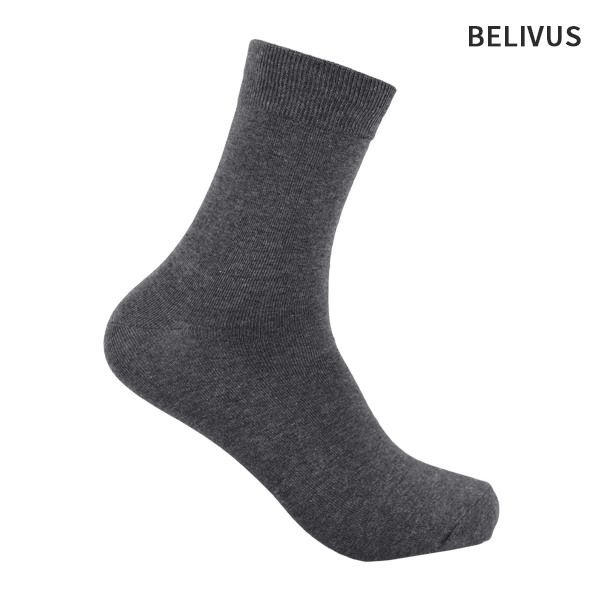 [패션플러스][빌리버스]빌리버스 남성 양말 BRSC003 남자 무지 삭스 장목 양말