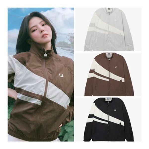 [FILA OUTDOOR][FILA] 한소희착용 휠라 플래그 바람막이 3종 택1 (FS253JK01X001) 762779