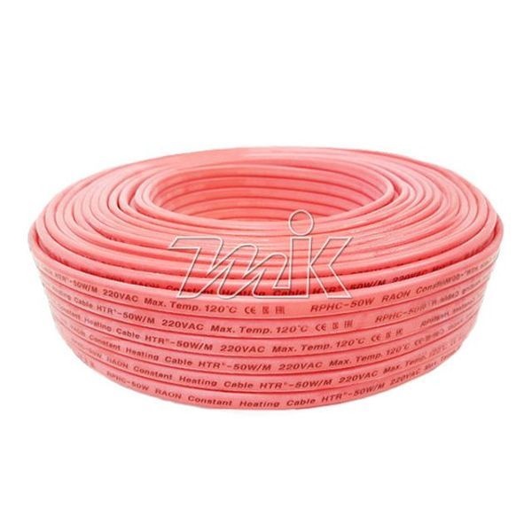 알티피아 [하프클럽]라온시스템 열선 히팅케이블 (정전력) RPHC-50W (100M)