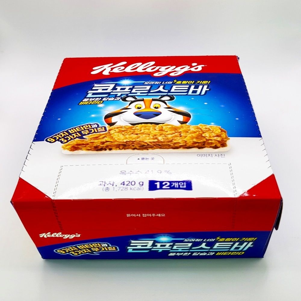 켈로그 콘푸로스트바 35g 24개