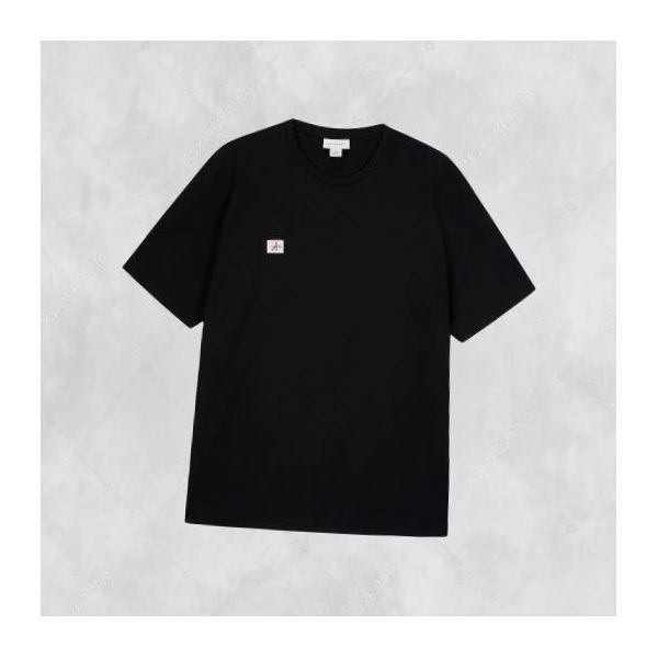 캘빈클라인진 남성 클래식핏 뱃지 로고 반팔 티셔츠 4RC272G UB1 245398 FE5283590-E2B