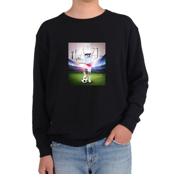 알티피아 [하프클럽]맨투맨 가상세계 축구시합 사커 슛그림 전색상 사이즈