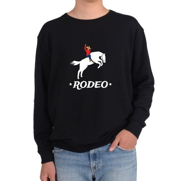 [하프클럽]맨투맨 카우보이 말 로데오 호오스그림 전색상 사이즈