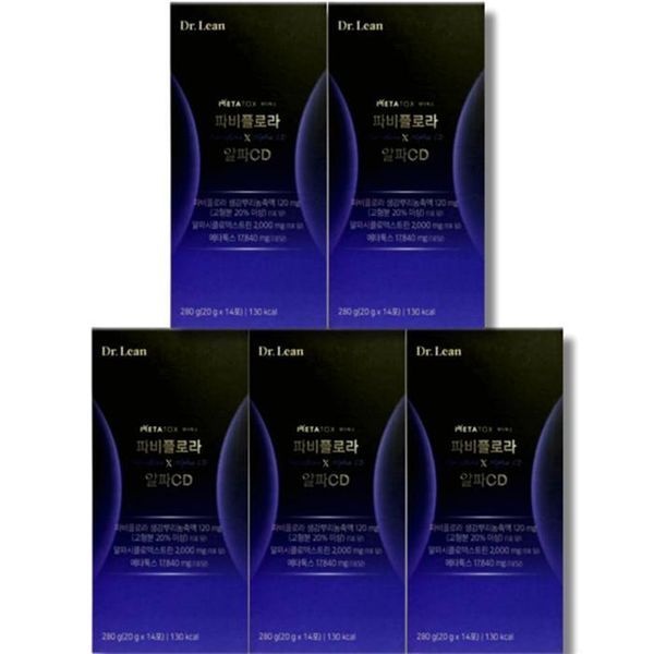 [하프클럽]닥터린 파비플로라 알파CD 14포 5박스