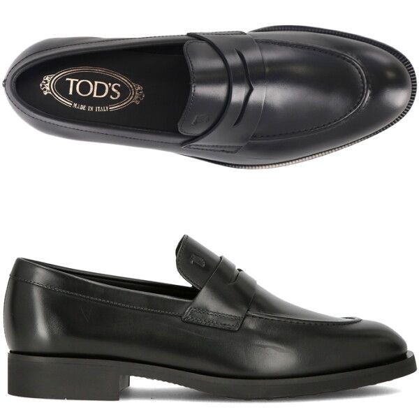 토즈 [토즈] 페니 슬롯 XXM41K0GB30 D90 B999 남성 로퍼 구두