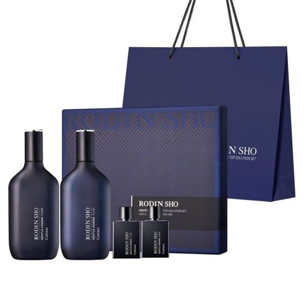 코리아나 [코리아나] 로댕 쇼 젠틀 옴므 탑 솔루션 2종세트