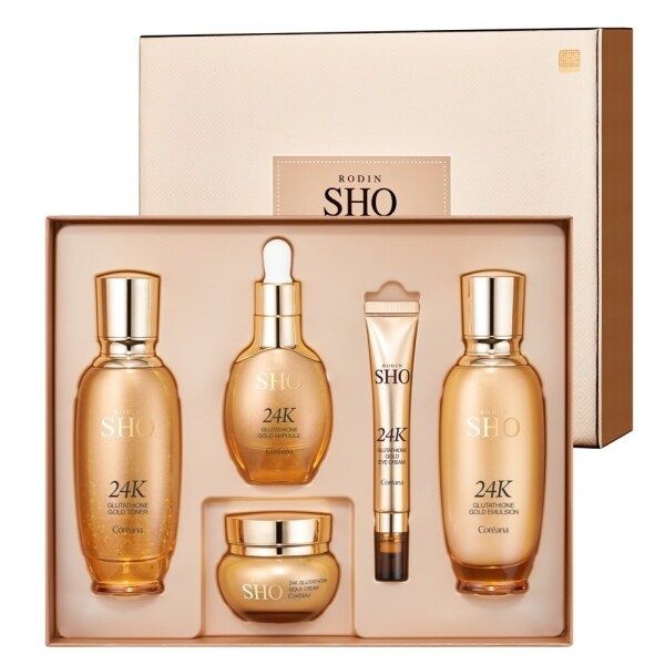 코리아나 [코리아나] 로댕 쇼 24K 글루타치온 골드 5종세트