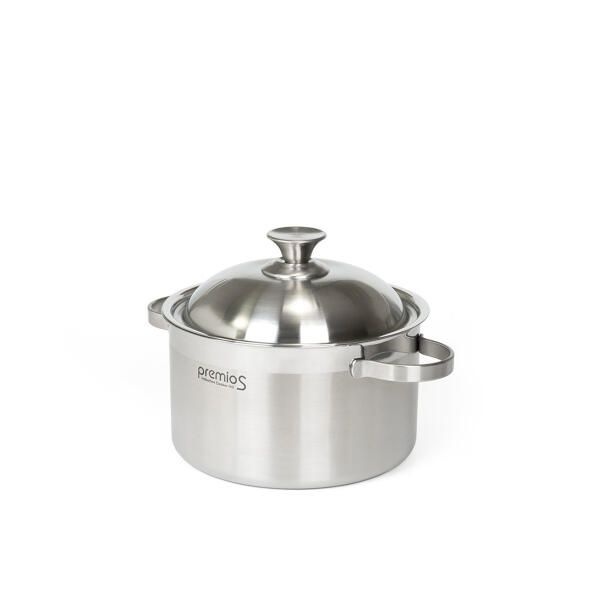 서울코리아 아트박스/서울리빙 키친아트 프리미오S 뉴 인덕션쿠커(하이돔) 16cm 양수