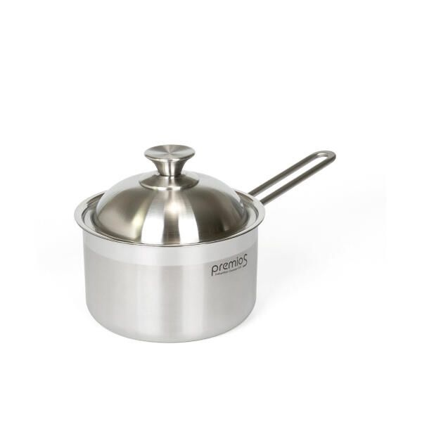 아트박스/서울리빙 키친아트 프리미오S 뉴 인덕션쿠커(하이돔) 18cm 편수