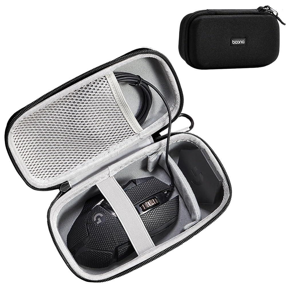 [해외] Linpr 하드 여행용 마우스 케이스, 로지텍 G PRO X Superlight, GPX2, G305, G502, G703, MX Master 3S/3, M720, Anywhere 2S/3/3S와 호환 가