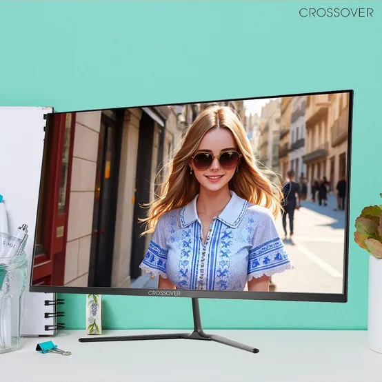 크로스오버 32FB75VA FHD 75Hz 32인치 무결점 모니터 - 후속 32FB75 IPS 무결점