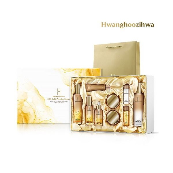 상품 상세설명 참조 코리아나 [코리아나] [황후지화] 24K 골드 프레스티지 리페어 7종