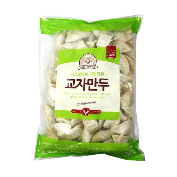 [오늘출발] (무)(냉동)사조오양 교자만두1.25kg