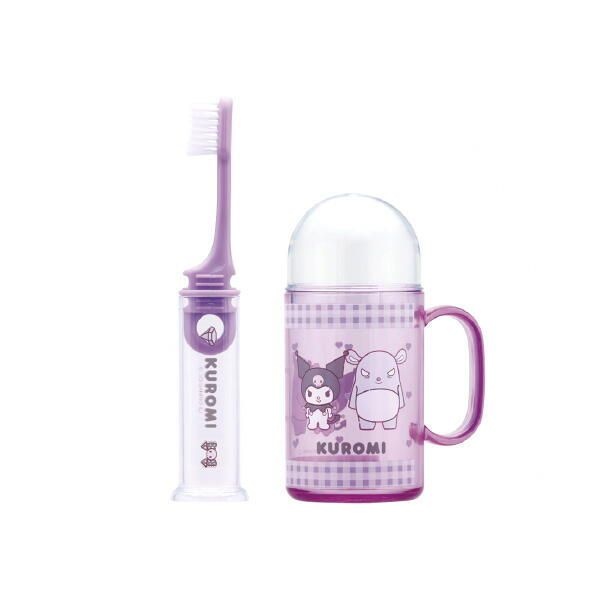 [아트박스] /키즈키즈 쿠로미 칫솔&케이스(H668340)