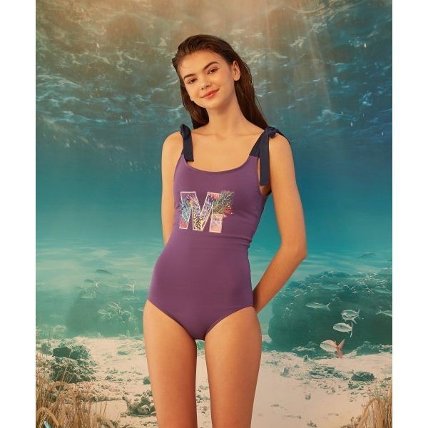 SALTY FLOWER (국내매장정품) SALTY FLOWER M 폴립 모노키니 퍼플 193010 104241