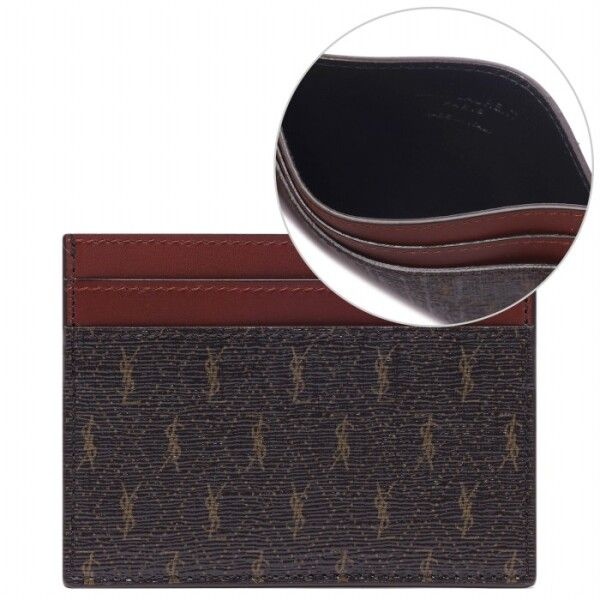 생로랑 [생로랑] 남성 르 모노그램 카드지갑 (647148_2UY2W_2166_22F)