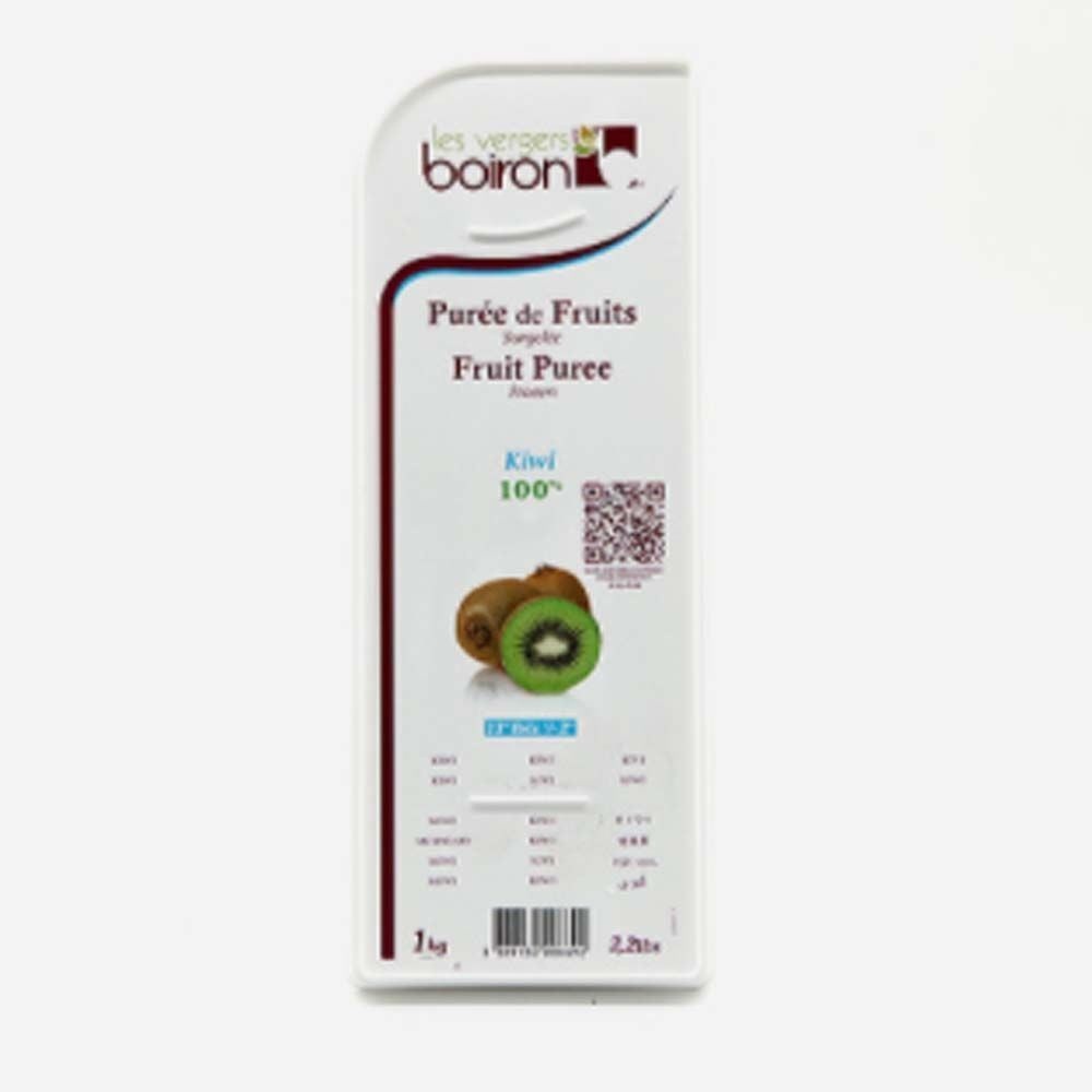 첨가물 없는 자연 고유의 달콤한 키위 냉동 퓨레 1kg 식자재 젤리 스무디