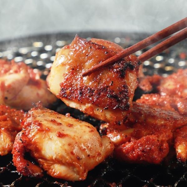 UnKnown 춘천닭갈비 통닭다리살 숯불닭갈비 500g x 3팩+우동사리