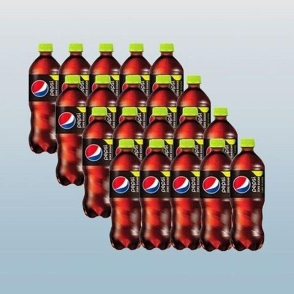 [롯데칠성] [롯데칠성] 라임 펩시콜라 제로 500ml x 20개