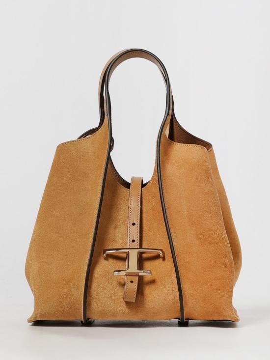 토즈 25FW 토즈 T 타임리스 미니 토트백 XBWTSBA9100P3A S403 Cocoa