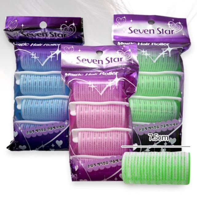 구르프 앞머리 헤어롤 볼륨 컬 머리뽕 파마 대 4p 집게구르프