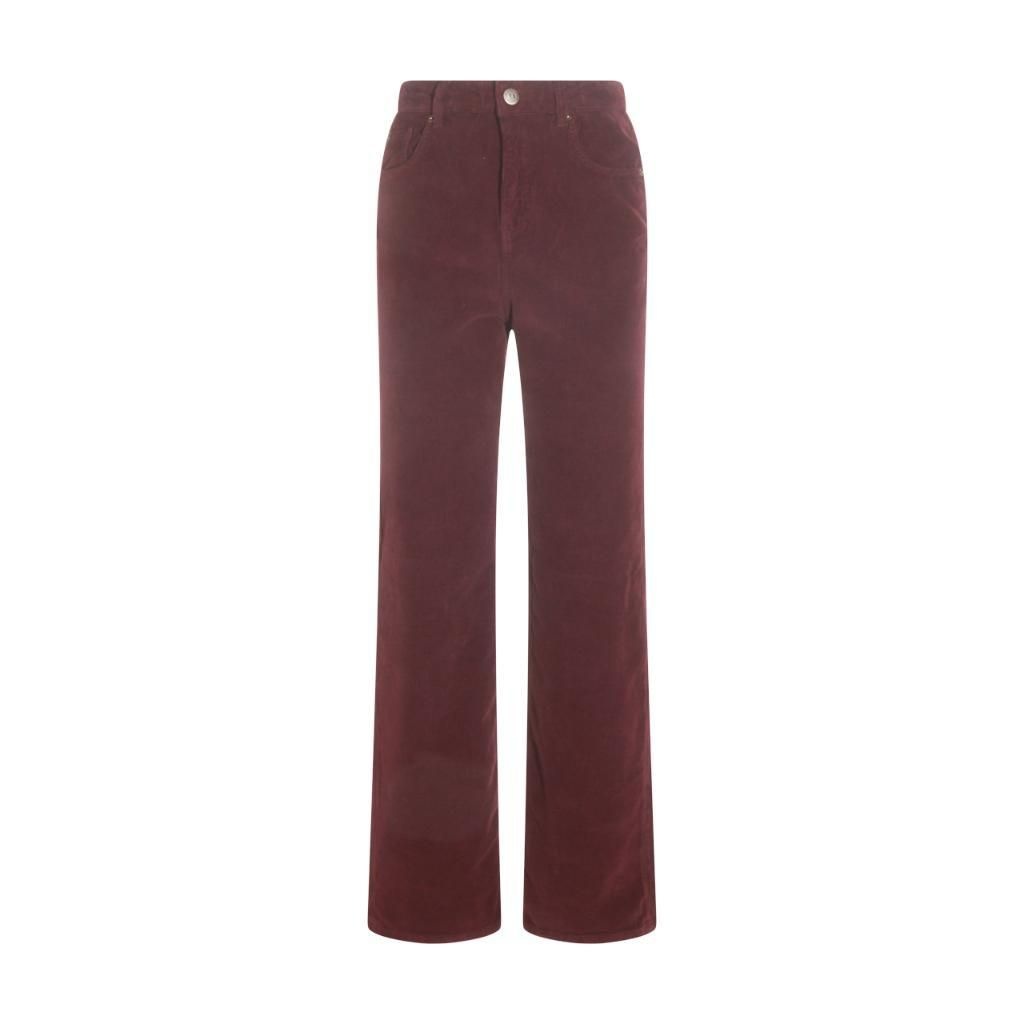 [해외] 트윈셋 DARK PURPLE COTTON PANTS 252TT2182S2093512635 PURPLE EDEN  [관부가세포함]
