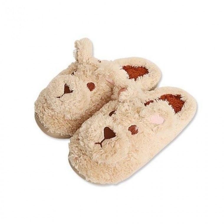 [PAPA.G]층간 홈 극세사 슬리퍼 보온 840 기숙사 퍼피 패션 LS 강아지 소음 쿠션 방지 겨울[인기제품]