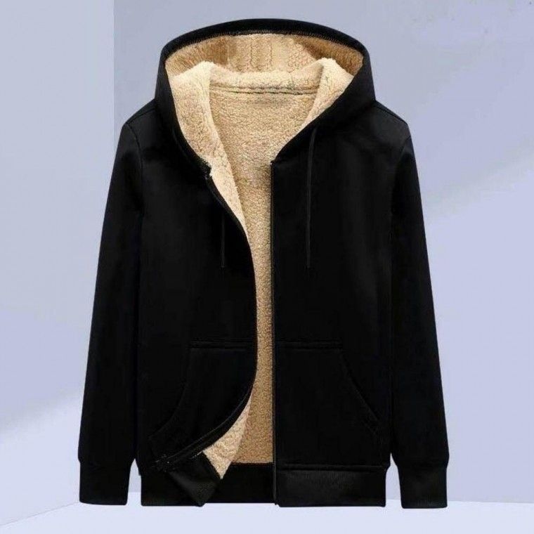 [PAPA.G]와익모 뽀글이 점퍼 양털 겨울 따뜻한 남성 후드집업[인기제품]