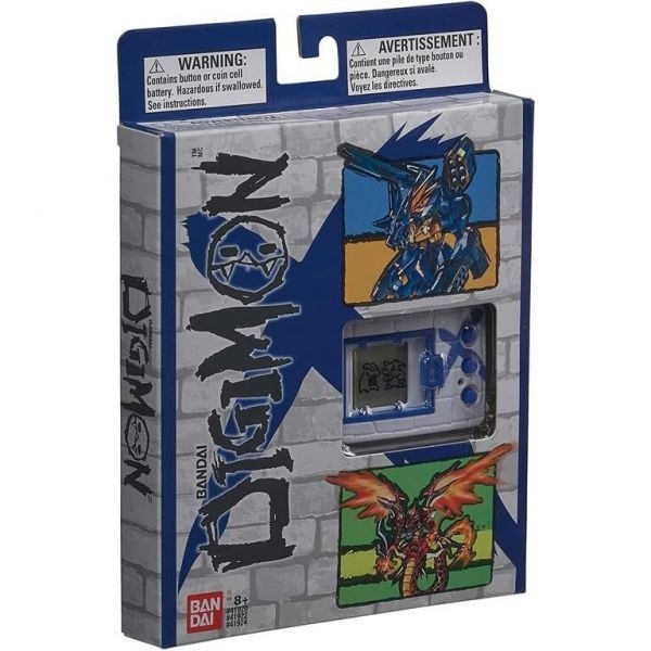 BANDAI [해외] 디지몬 반다이 Digivice 버츄얼 펫 몬스터 화이트 블루 41922