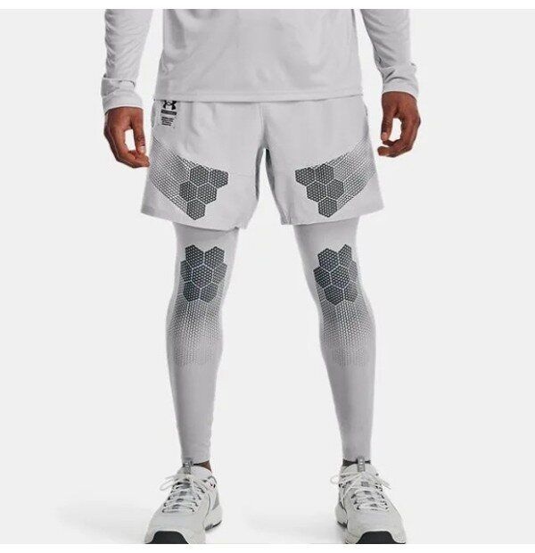 국내매장 전용 언더아머 UNDERARMOUR AQD 1370416-014 본사남성 UA Armour프린트 우븐 쇼츠 574578