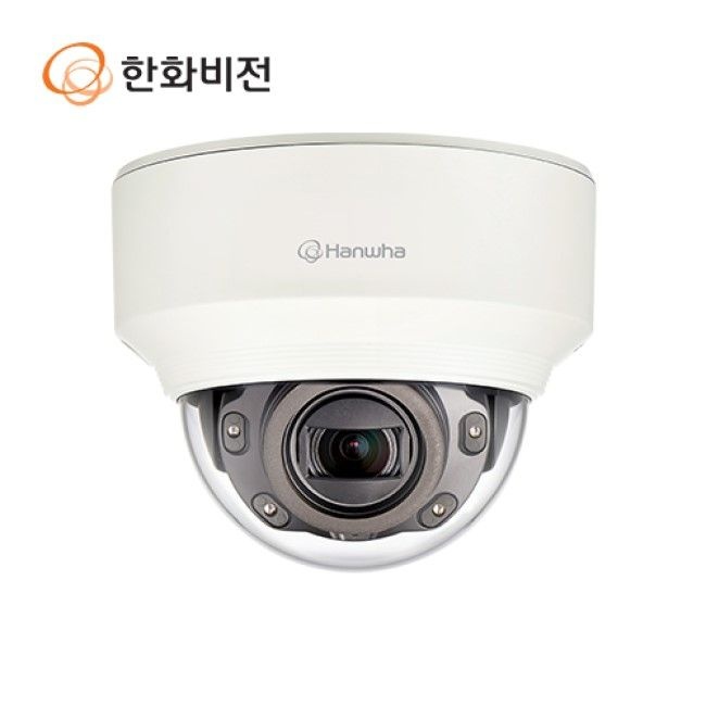 한화비젼 한화비전 XND-6020R 네트워크 POE 돔 적외선 카메라 IP 고화질 지능형 분석 CCTV 매장 아파트 병원 빌딩 학교