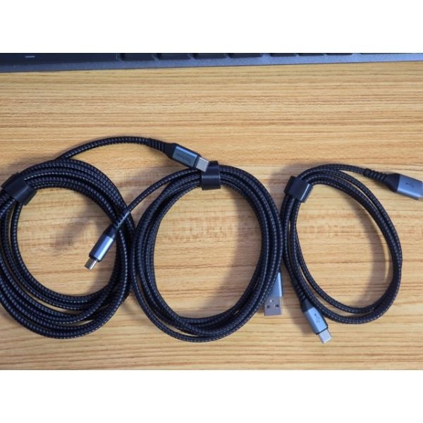 클레버 클레버 타키온 코어 C타입 고속충전 케이블 1M