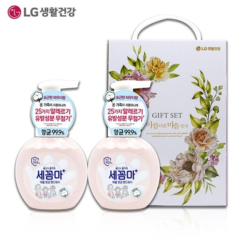 오너클랜 세균아 꼼짝마 핸드워시 파우더향 250ml(2) 선물 명절