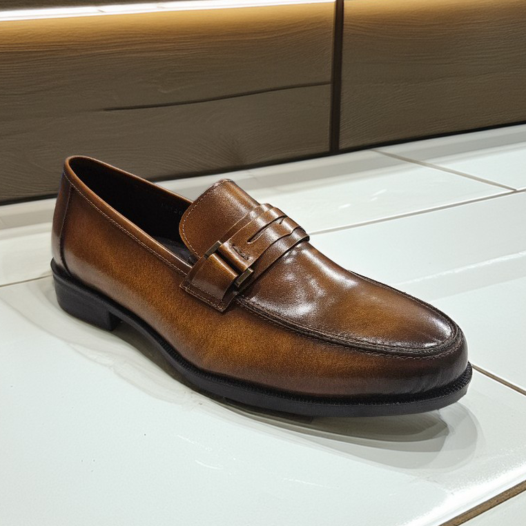 혼을 담은 남성 페니 로퍼 구두로퍼의 끝판왕 국내제작 부드러운 천연소가죽 백화점 퀄리티 몰드창 경량