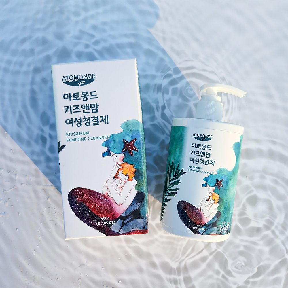 아토몽드 키즈앤맘 유아청결제 아기엉덩이클렌저 여성청결제 1+1