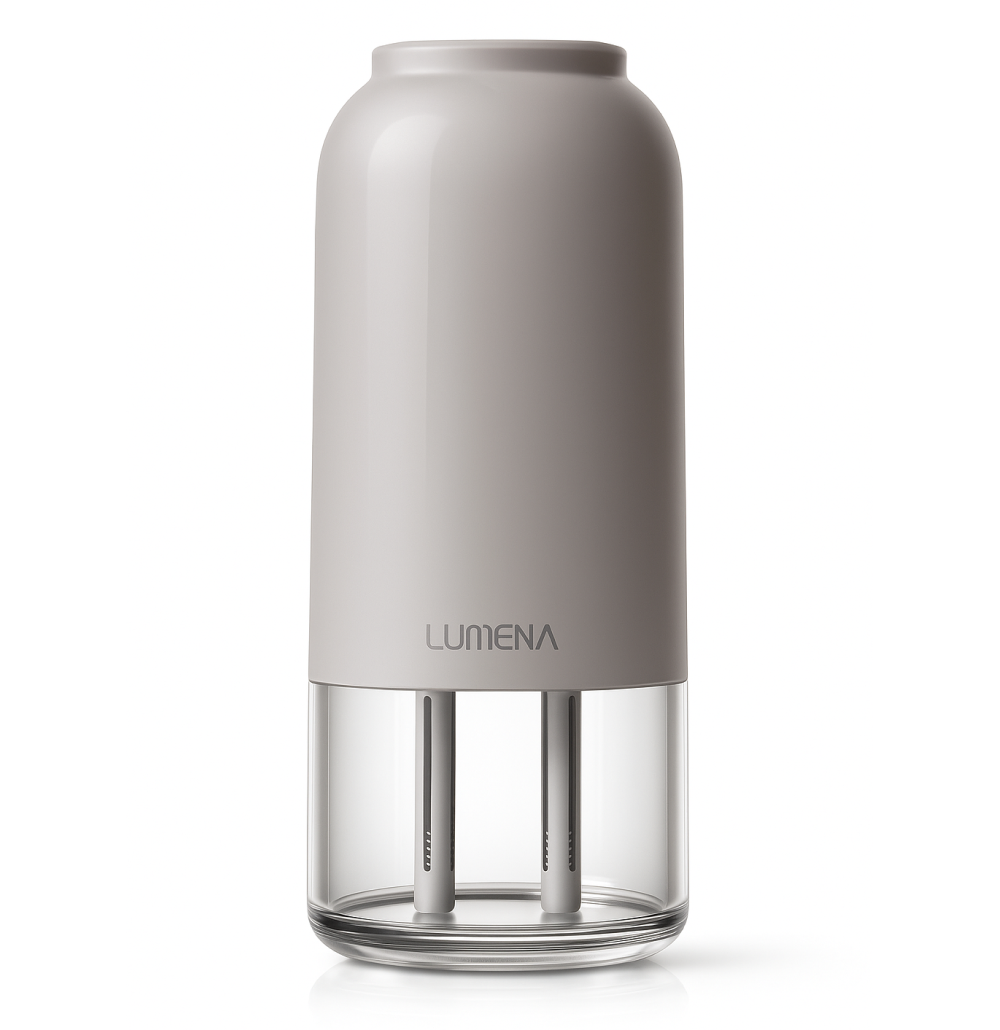 루메나 H3X 핑키시그레이 사무실 탁상용 책상 인테리어 가습기