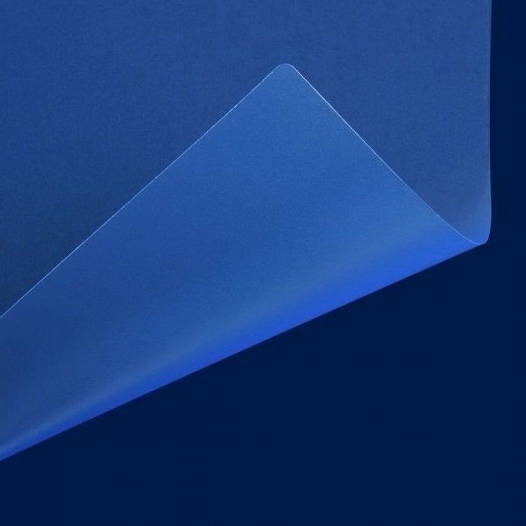 커버 A4 반투명 PP 책 표지 청색 북 100매 비닐 제본