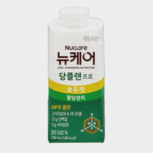 뉴케어 당플랜 프로 호두맛 230ml 24팩 1박스