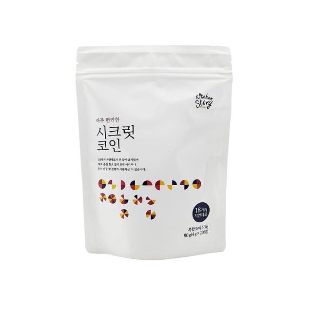 빅마마 이혜정의 아주 편안한 시크릿코인 4g x 20알 x 1팩