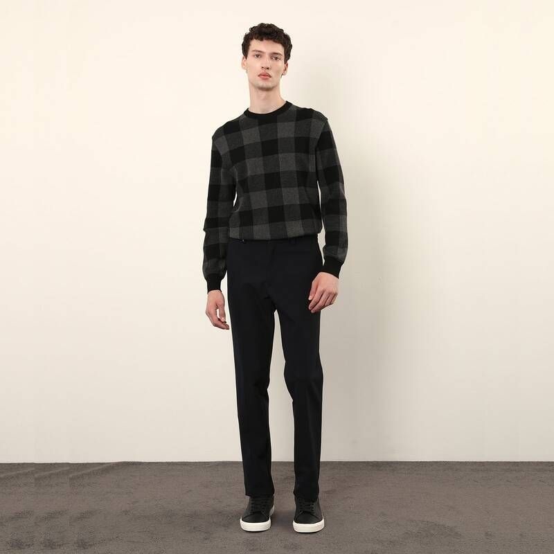 인디안 중년 네이비 솔리드 골프바지 MIGDL4F832156GL 739948