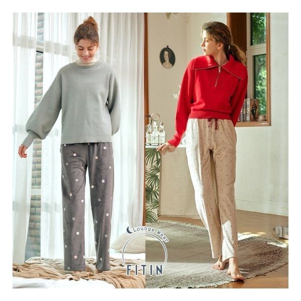 여성 파자마 벨벳팬츠 2종 630310