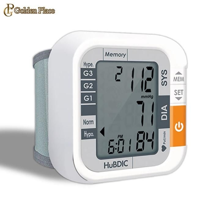 휴비딕 휴비딕 자동 손목 혈압계 HBP-550 비피첵 더블유 혈압측정기 휴대용 체크기 G