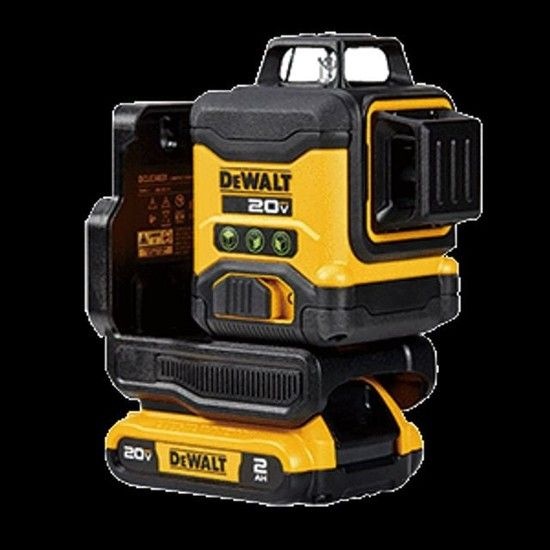 DEWALT 레벨(그린) DCLE34031D1-KR 20V(L2.0Ah)/3x360(아토믹)/ 자재