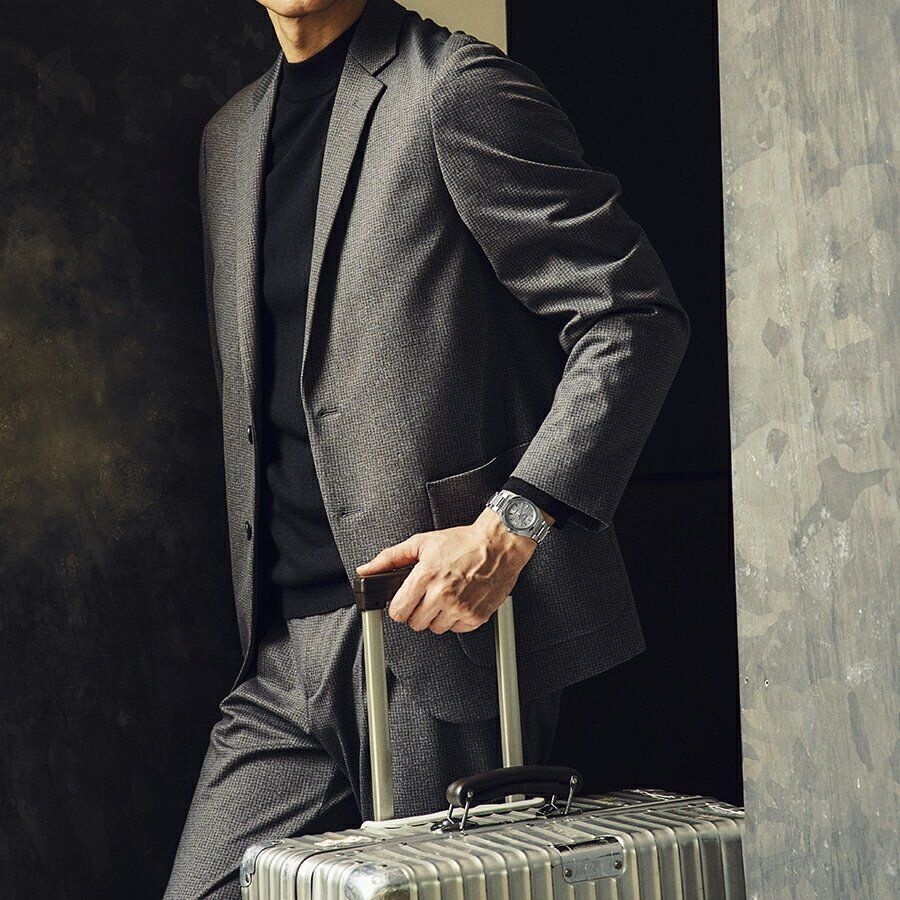 세이코 아스트론 넥스터 컴팩트 손목시계 티타늄 SBXY099