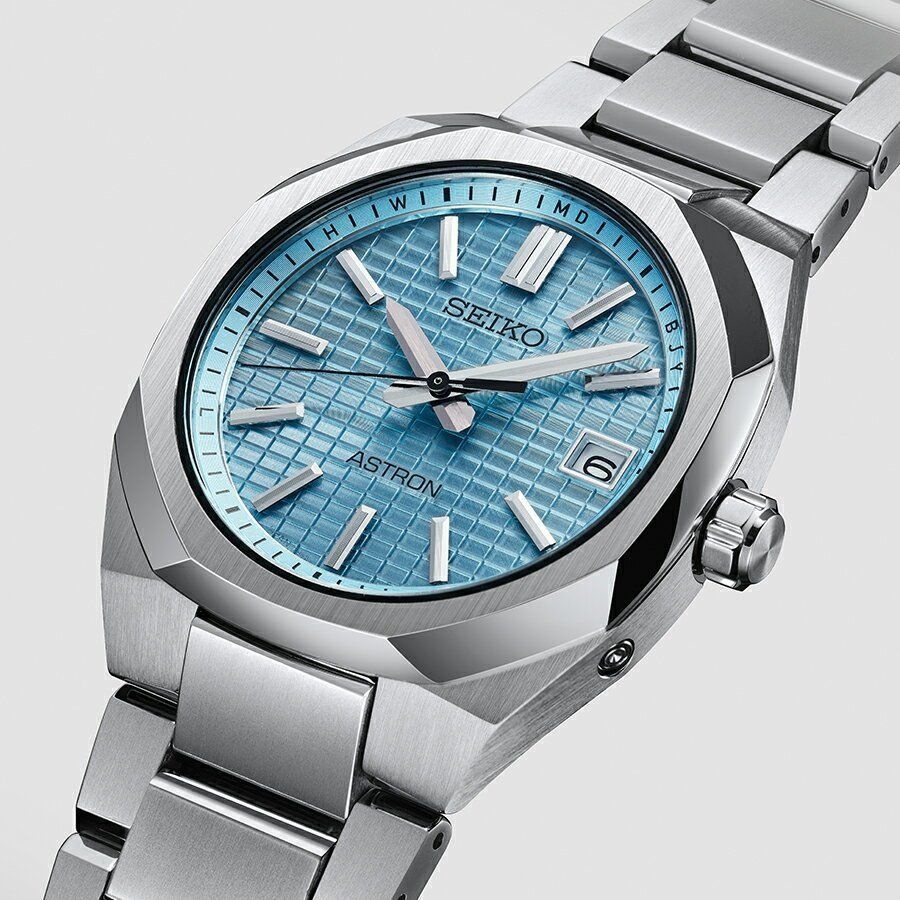 세이코 아스트론 넥스터 컴팩트 손목시계 티타늄 SBXY103