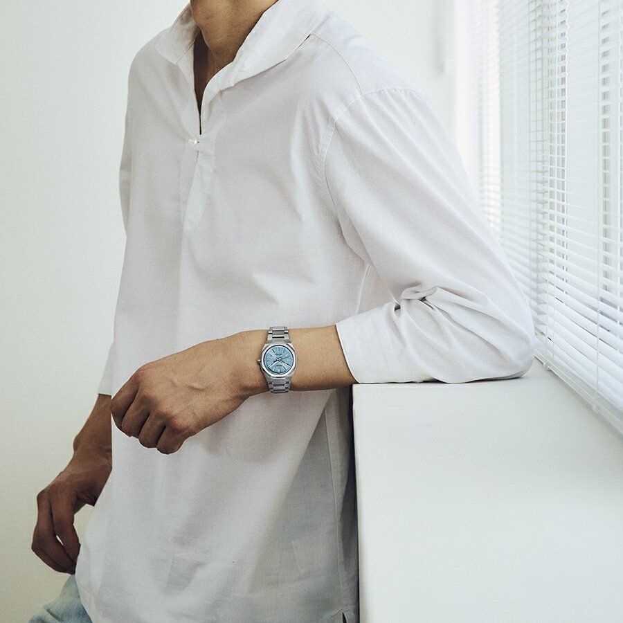 세이코 아스트론 넥스터 컴팩트 손목시계 티타늄 SBXY103