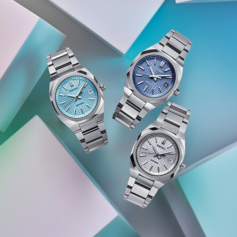 세이코 아스트론 넥스터 컴팩트 손목시계 티타늄 SBXY103