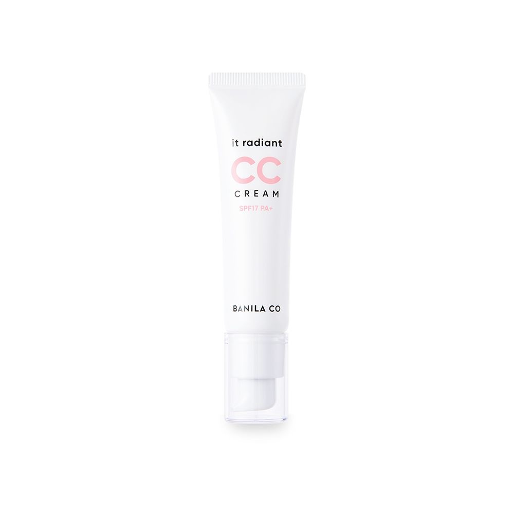 바닐라코비건 잇 래디언트 CC 씨씨 광채 자외선 차단 톤업 크림 30ml SPF17 PA+