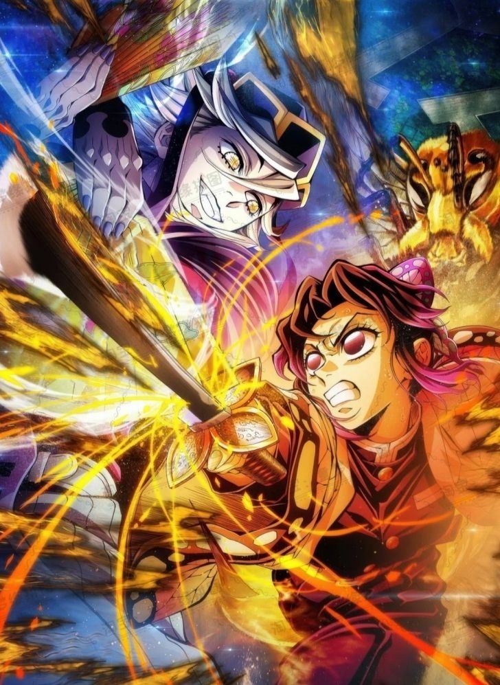 [해외] 귀멸의 칼날 500피스 퍼즐 300 귀칼굿즈 무한성 아카자 무이치로